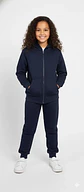 Conjunto Buzo Pantalon Y Poleron De Algodon Escolar Unisex - Miniatura 3