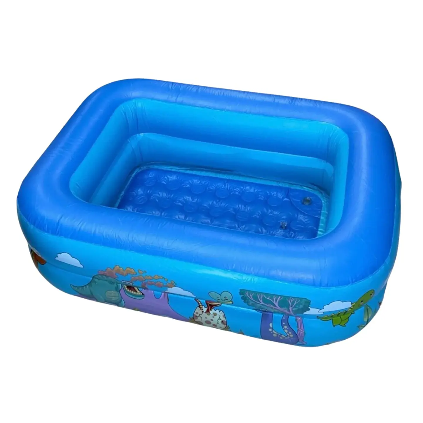 Piscina Inflable Rectangular Acolchada Pequeña Niños 4