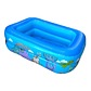 Piscina Inflable Rectangular Acolchada Pequeña Niños - thumbnail 6