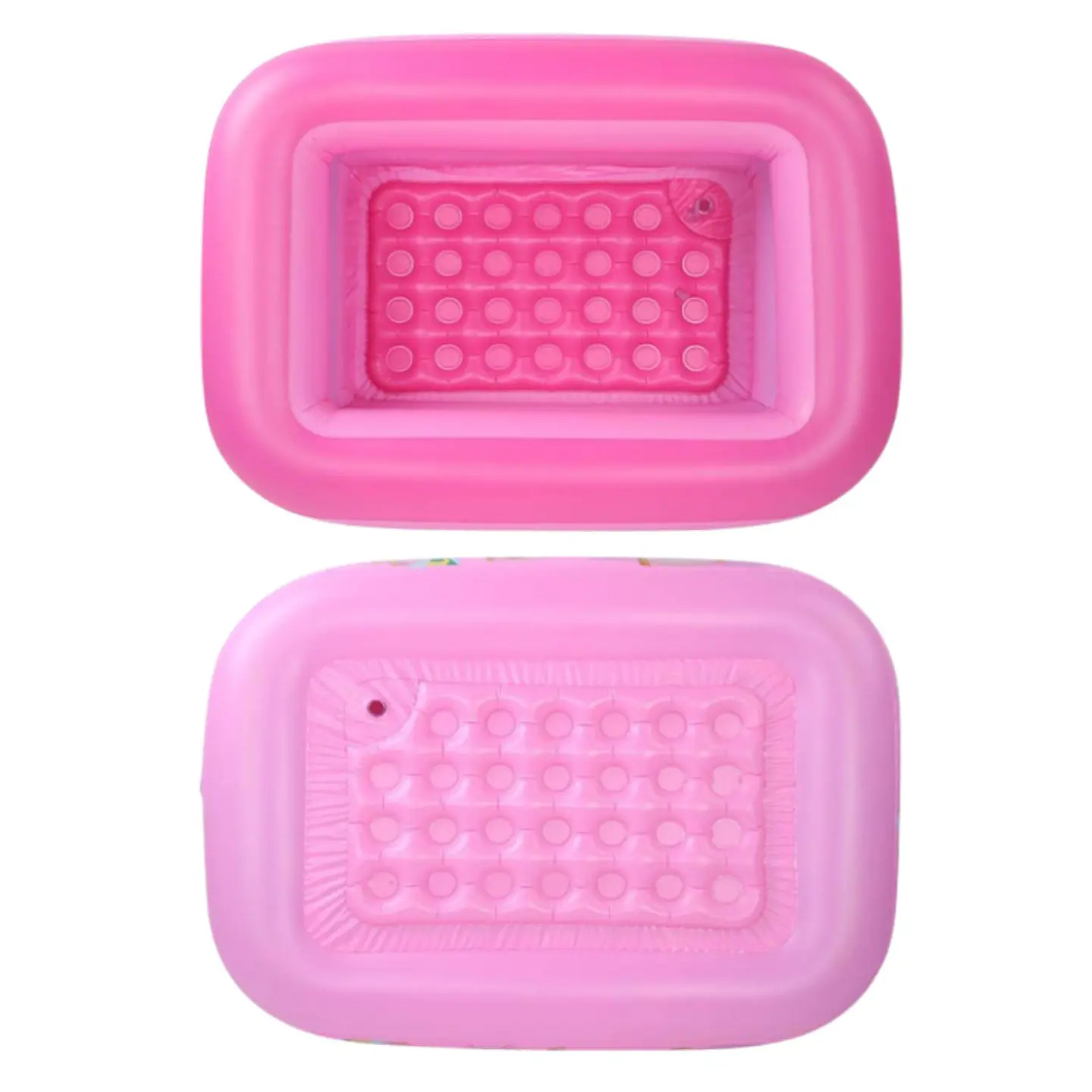 Piscina Inflable Rectangular Acolchada Pequeña Niños 5