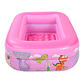 Piscina Inflable Rectangular Acolchada Pequeña Niños - thumbnail 7