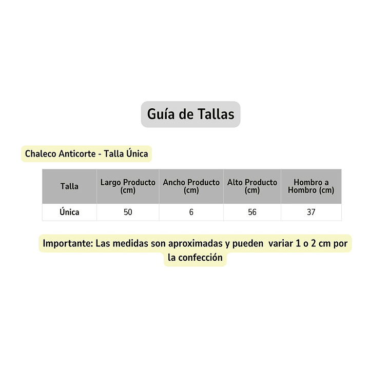 Chaleco De Seguridad Táctico Anti Corte Ajustable Guardias 2