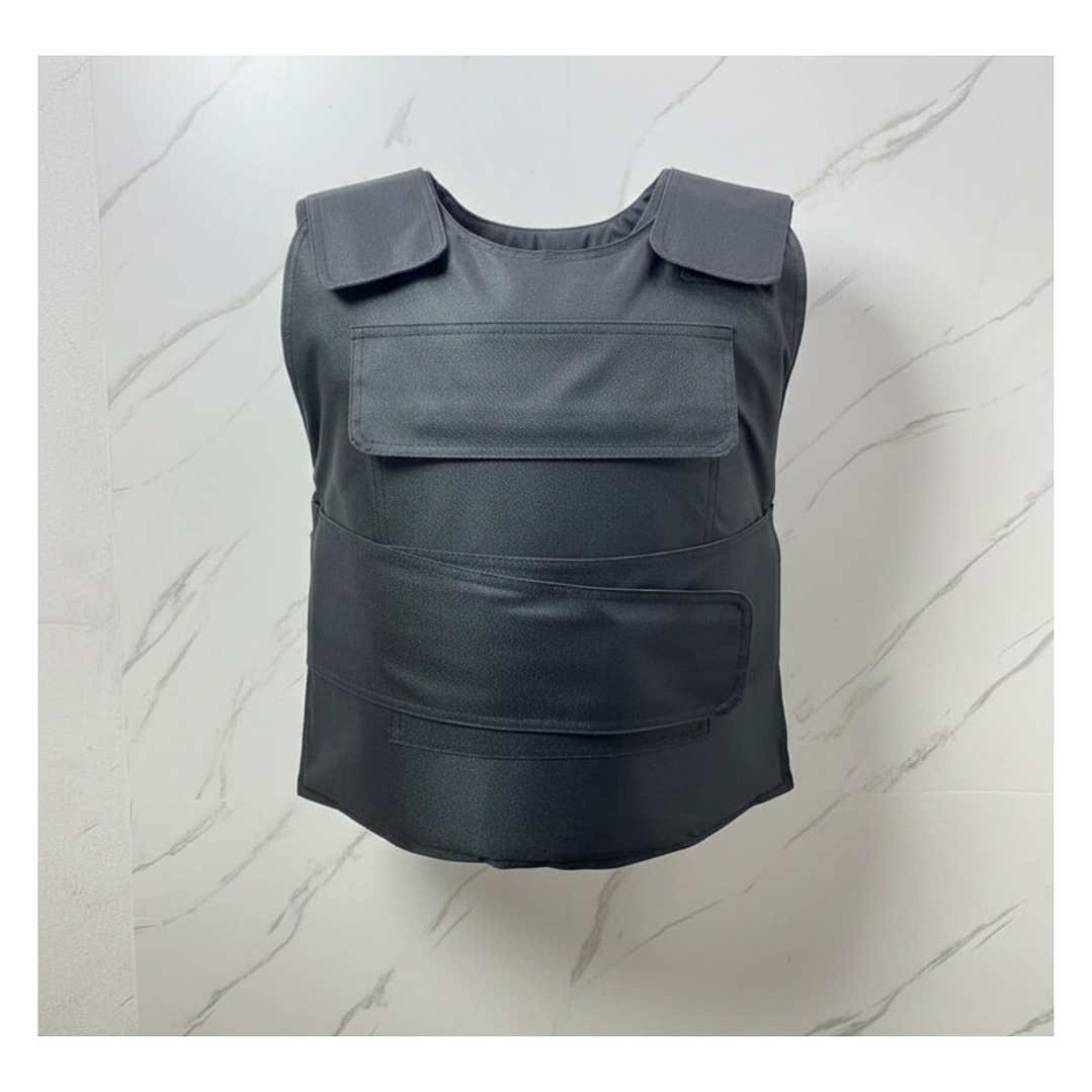 Chaleco De Seguridad Táctico Anti Corte Ajustable Guardias 7