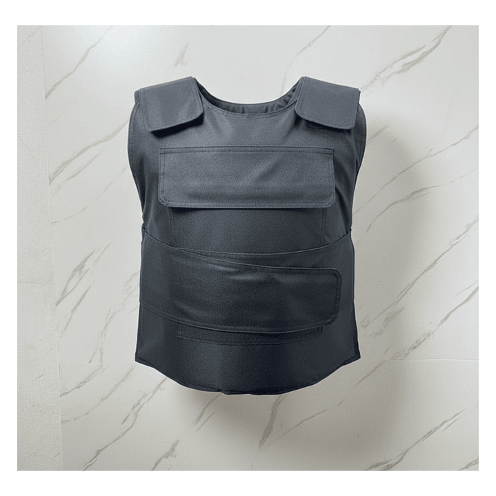 Chaleco De Seguridad Táctico Anti Corte Ajustable Guardias 7
