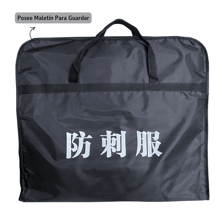 Chaleco De Seguridad Táctico Anti Corte Ajustable Guardias 8