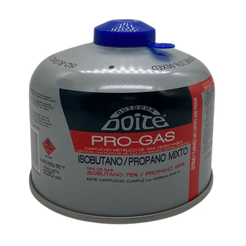 Gas Butano Nautika 230ml Para Cocinillas Lamparas Camping 1