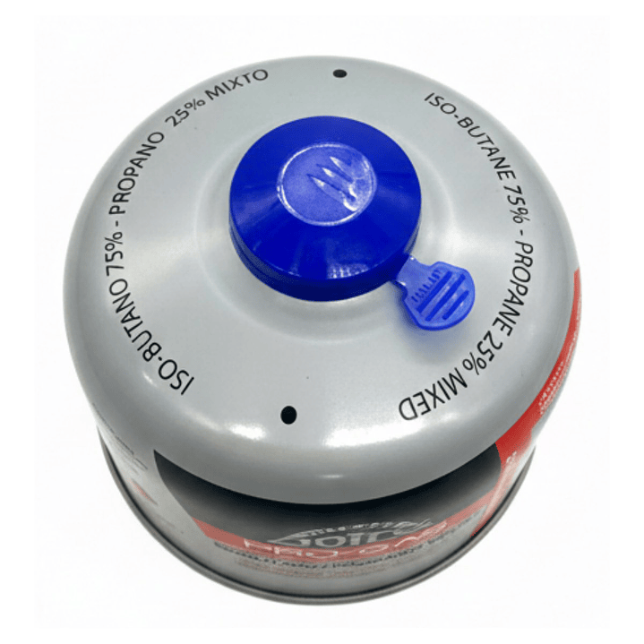 Pack Gas Butano Nautika 230grs + Cocinilla 3