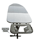Tabla De Planchar Home Mesa De Planchar Metal Pp Tela. - thumbnail 3