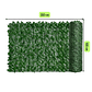 Malla Cerca De Hojas Planta Enredadera Artificial Jardín 1x3 - thumbnail 2