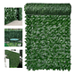 Malla Cerca De Hojas Planta Enredadera Artificial Jardín 1x3 - thumbnail 3