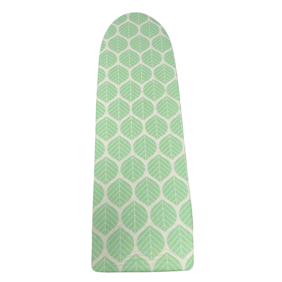 Tabla De Planchar Básica Hojas 106x30 Cm Color Verde 6