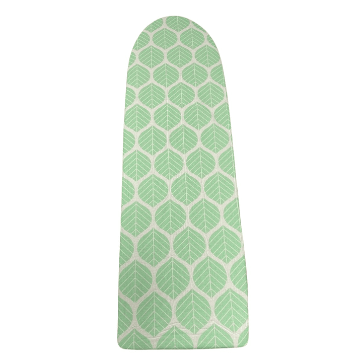 Tabla De Planchar Básica Hojas 106x30 Cm Color Verde 6