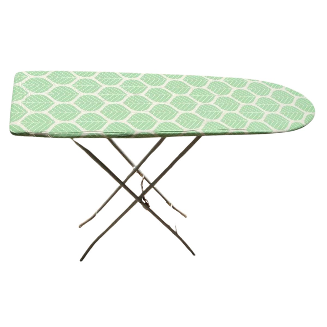 Tabla De Planchar Básica Hojas 106x30 Cm Color Verde 4