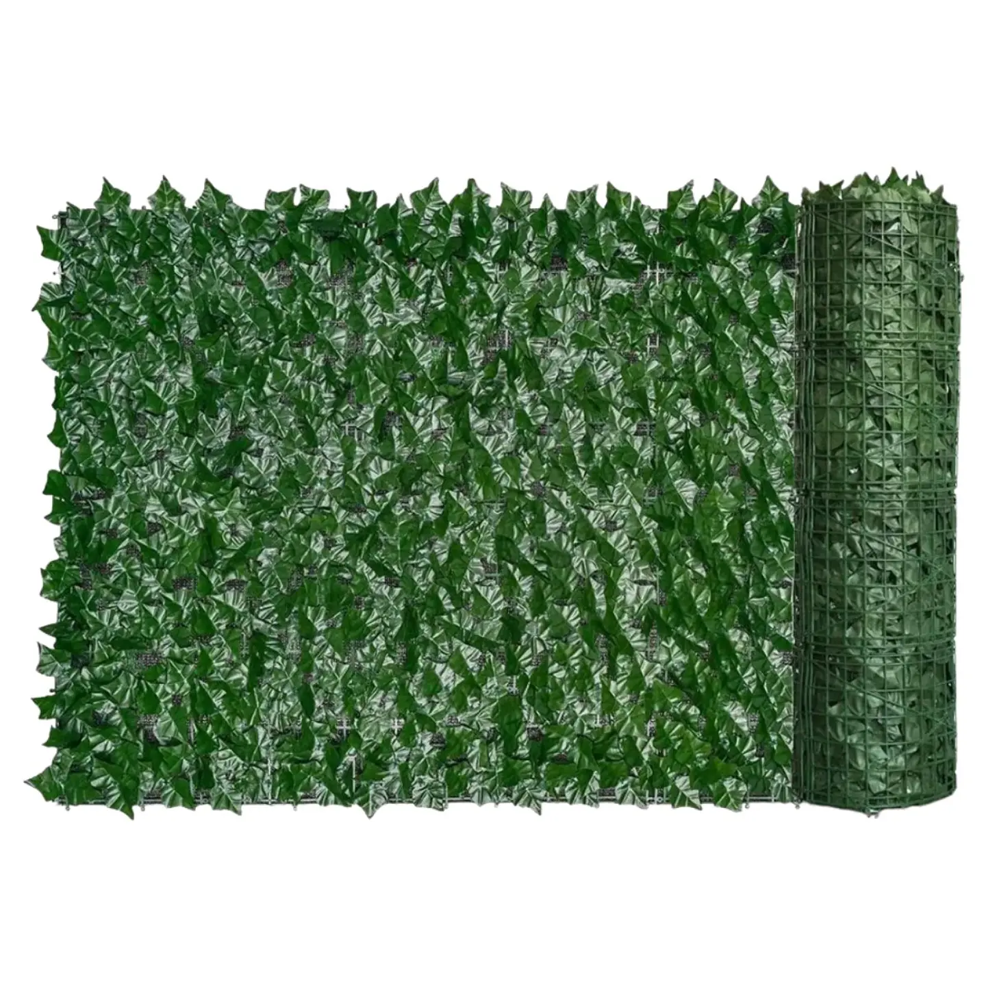 2x Malla Artificial Alfombra Hojas Enredadera  Reja Cortina Decorativa 4