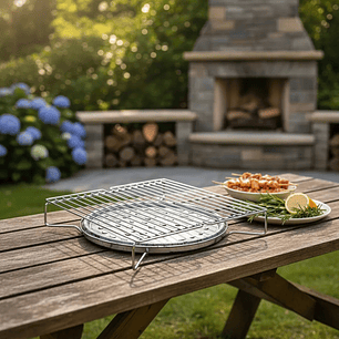 Parrilla Para Asado De Camping Cocinilla