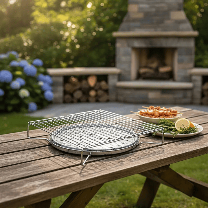 Parrilla Para Asado De Camping Cocinilla 1