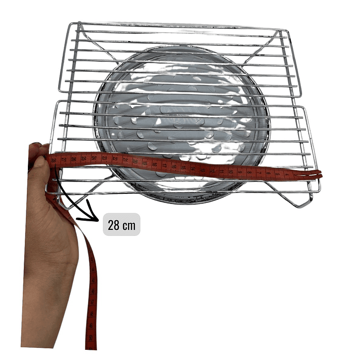 Parrilla Para Asado De Camping Cocinilla 3