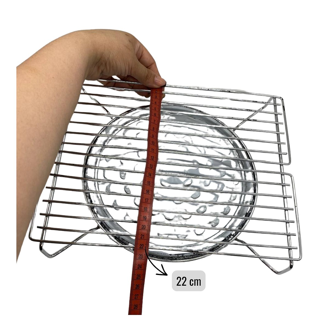 Parrilla Para Asado De Camping Cocinilla 5