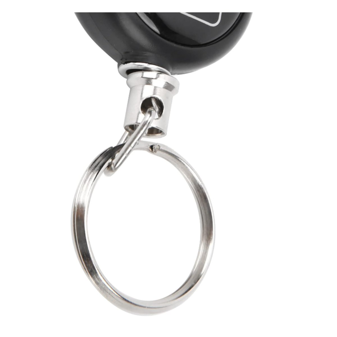 Llavero Retráctil Cuerda De Alambre De Acero Modelo Garra 2