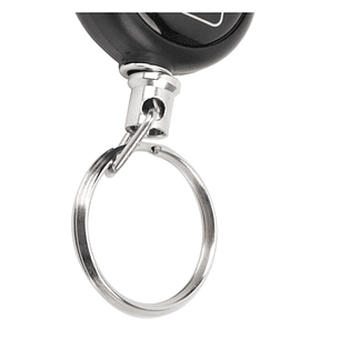 Llavero Retráctil Cuerda De Alambre De Acero Modelo Garra