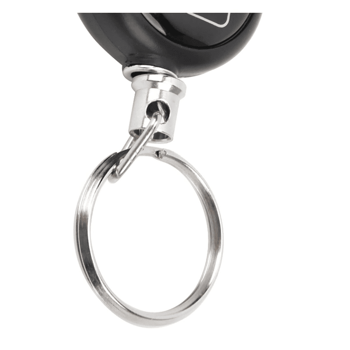 Llavero Retráctil Cuerda De Alambre De Acero Modelo Garra 2