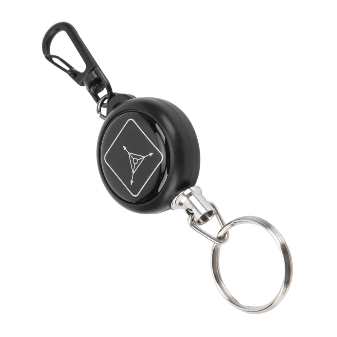 Llavero Retráctil Cuerda De Alambre De Acero Modelo Garra 3