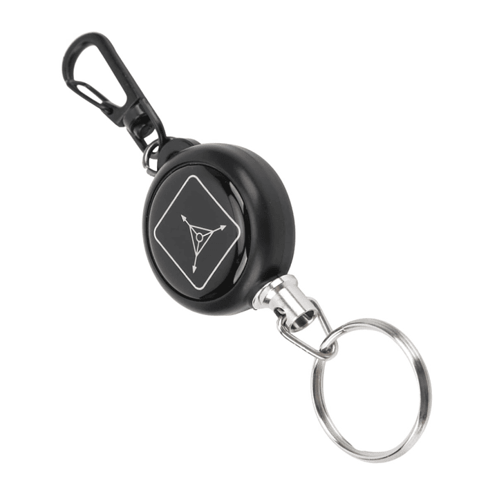 Llavero Retráctil Cuerda De Alambre De Acero Modelo Garra 3