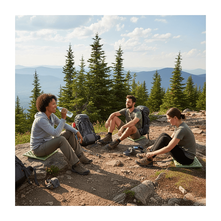 Cojín De Asiento Plegable De Espuma 5