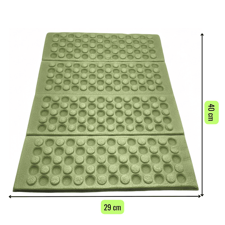Cojín De Asiento Plegable De Espuma 8