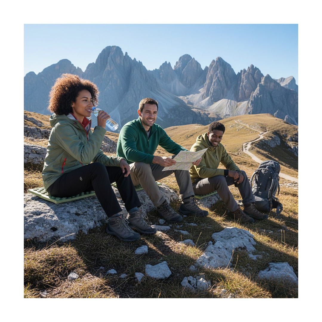 Cojín De Asiento Plegable De Espuma 10