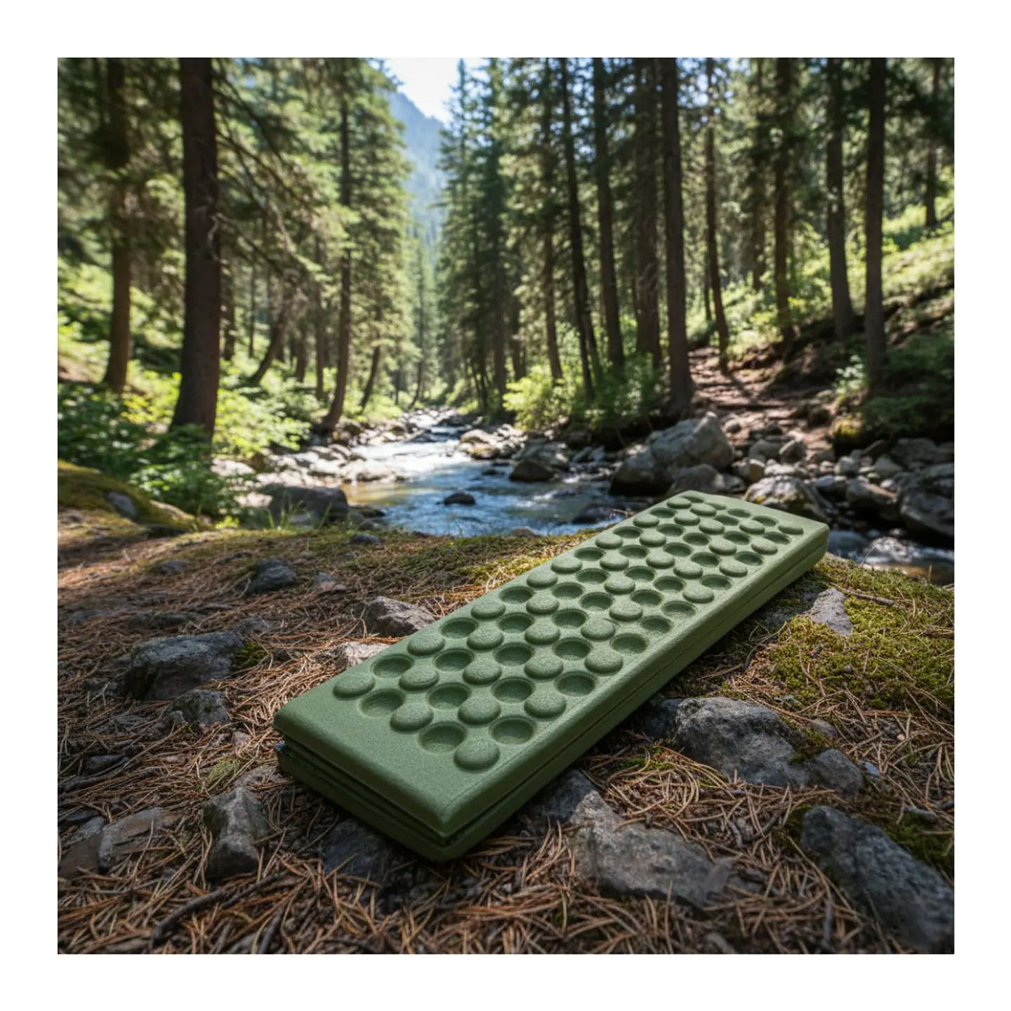 Cojín De Asiento Plegable De Espuma 11