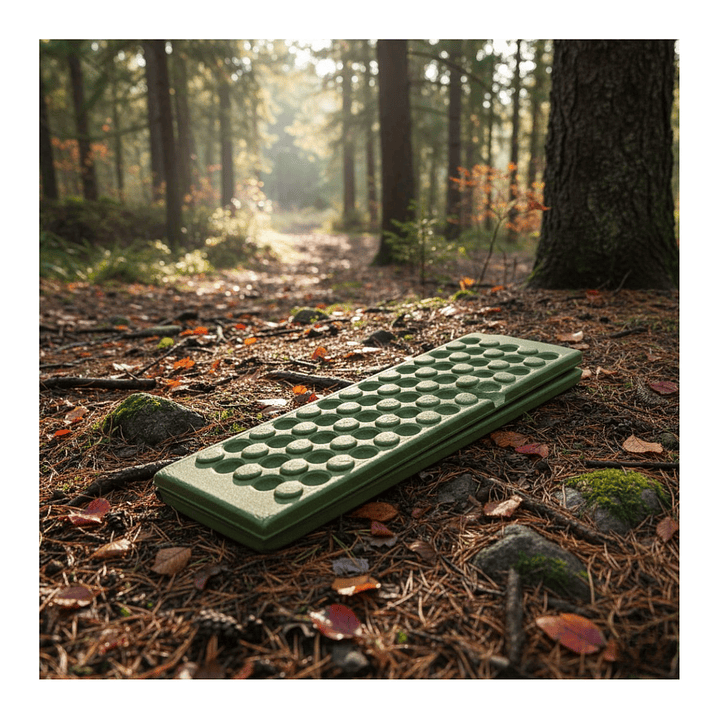 Cojín De Asiento Plegable De Espuma 12