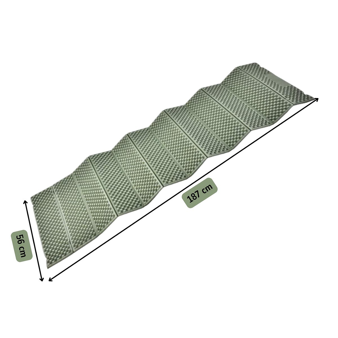 Colchoneta Plegable De Trekking Camping Outdoor 3