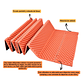 Colchoneta Plegable De Trekking Camping Outdoor - thumbnail 4