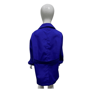 Delantal Escolar Párvulo Niño / Niña – Cotona Cuadrillé | Confección Nacional