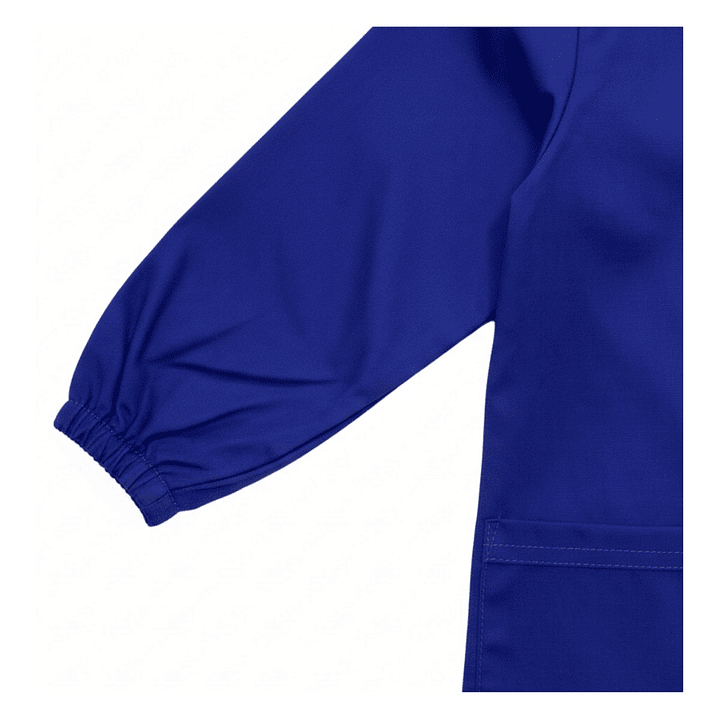 Delantal Escolar Párvulo Niño / Niña – Cotona Cuadrillé | Confección Nacional 5