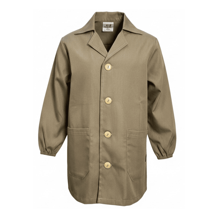 Delantal Escolar Párvulo Niño / Niña – Cotona Cuadrillé | Confección Nacional 7