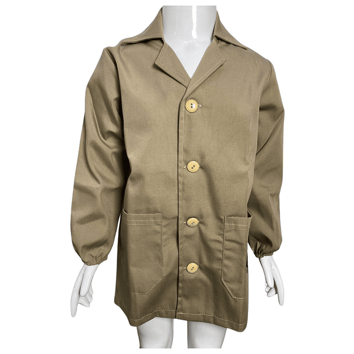 Delantal Escolar Párvulo Niño / Niña – Cotona Cuadrillé | Confección Nacional 8