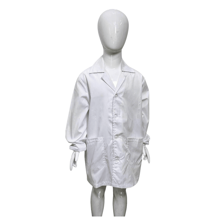 Delantal Escolar Párvulo Niño / Niña – Cotona Cuadrillé | Confección Nacional 9