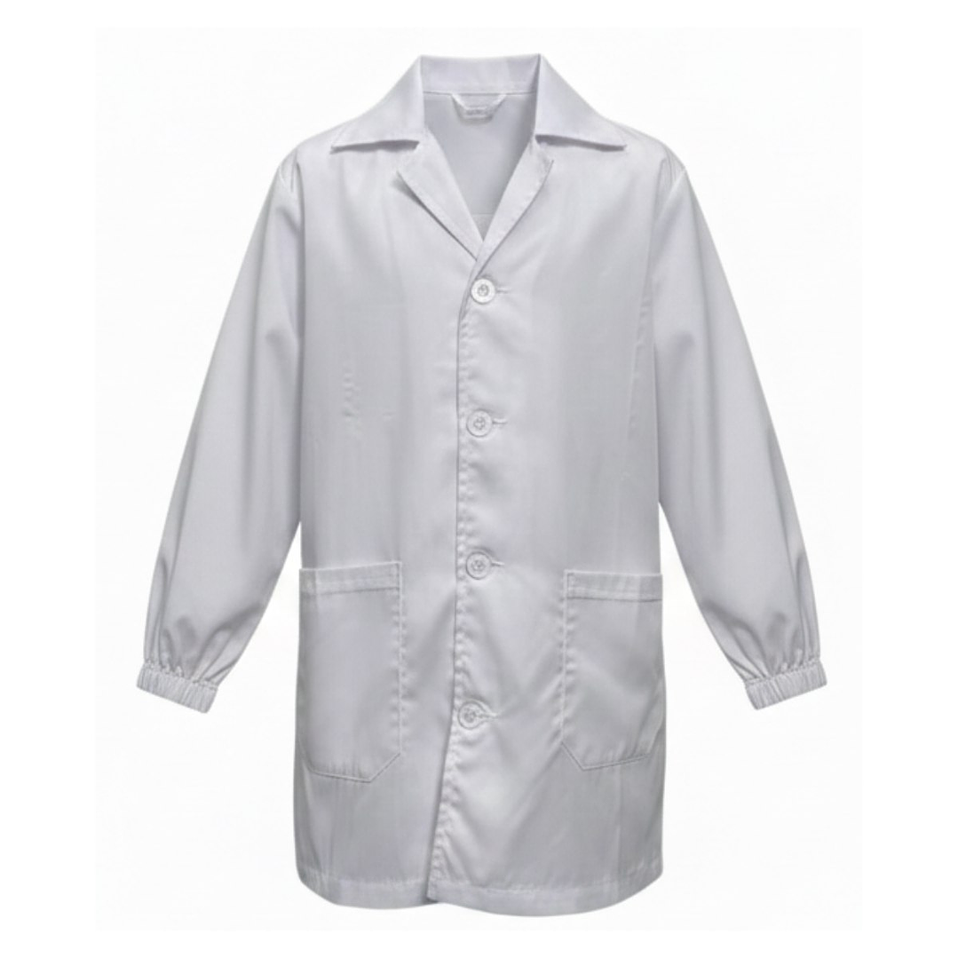 Delantal Escolar Párvulo Niño / Niña – Cotona Cuadrillé | Confección Nacional 12