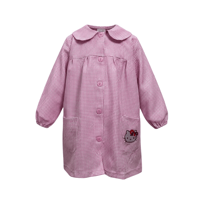 Delantal Escolar Párvulo Niño / Niña – Cotona Cuadrillé | Confección Nacional 19