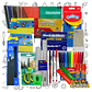 Pack 75 Útiles Escolares Combo Escolar Secundario Lista  - thumbnail 1