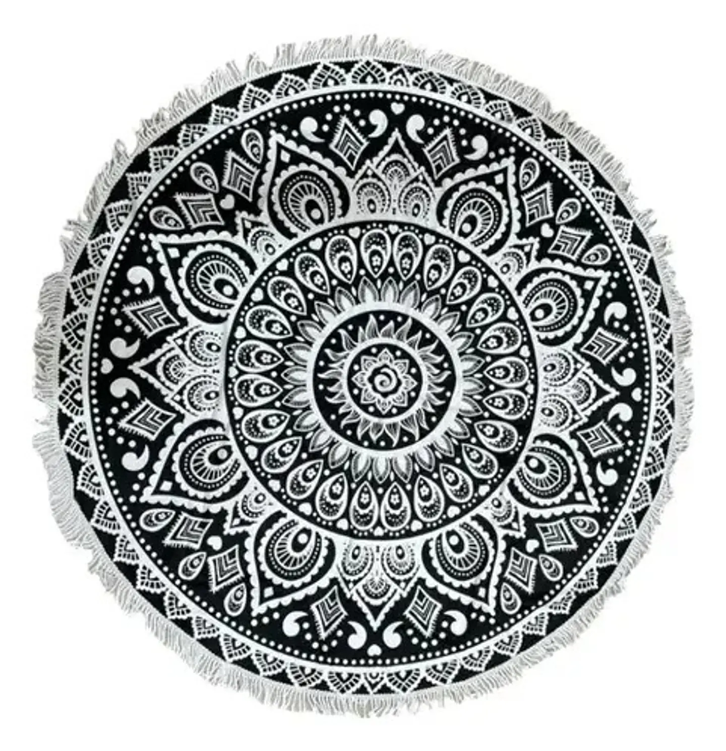 Manta Redonda Mandala Para Playa Manta Picnic Varios Modelos 4