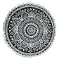 Manta Redonda Mandala Para Playa Manta Picnic Varios Modelos - thumbnail 4