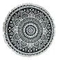 Manta Redonda Mandala Para Playa Manta Picnic Varios Modelos - Miniatura 4