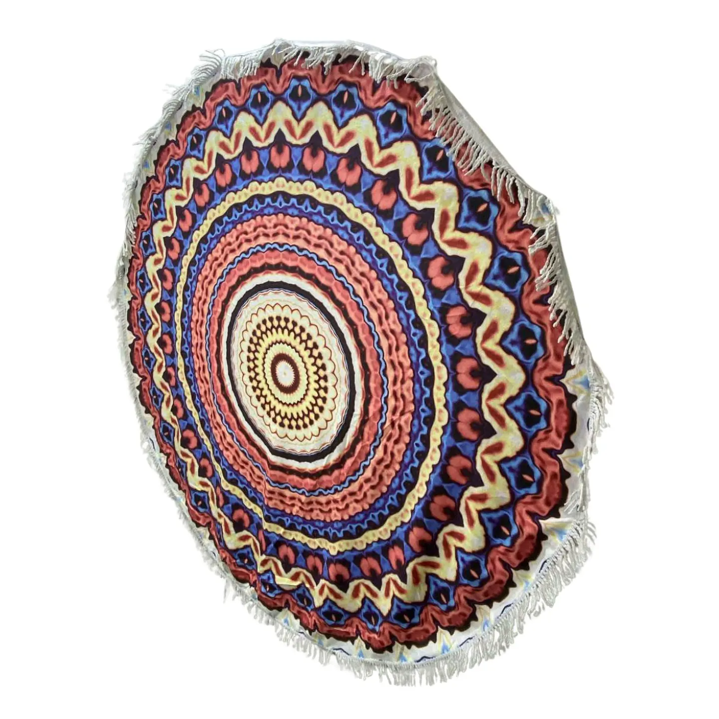 Manta Redonda Mandala Para Playa Manta Picnic Varios Modelos 6