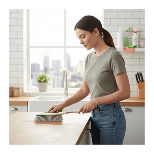 Cepillo De Mano Limpieza Auto Hogar para Aseo