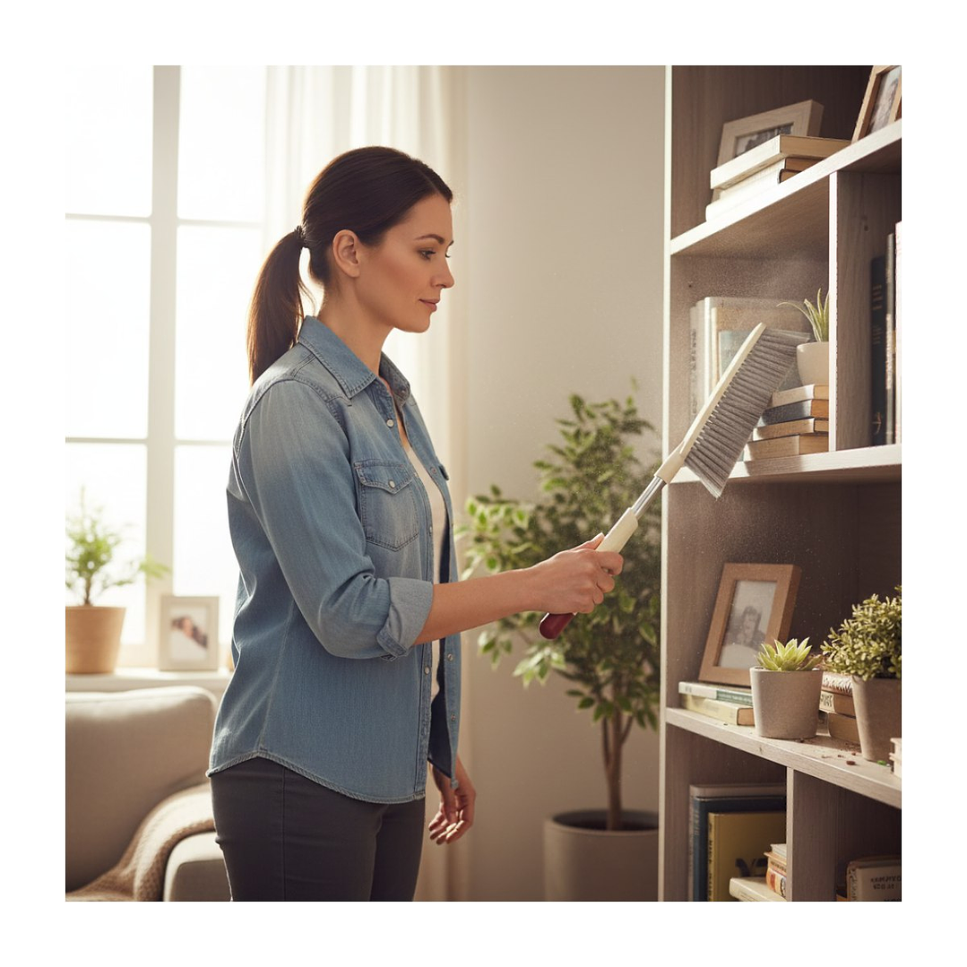 Cepillo De Mano Limpieza Auto Hogar para Aseo 6