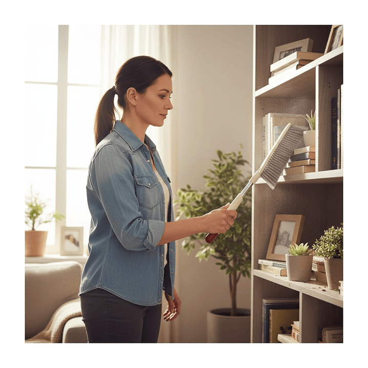 Cepillo De Mano Limpieza Auto Hogar para Aseo 6