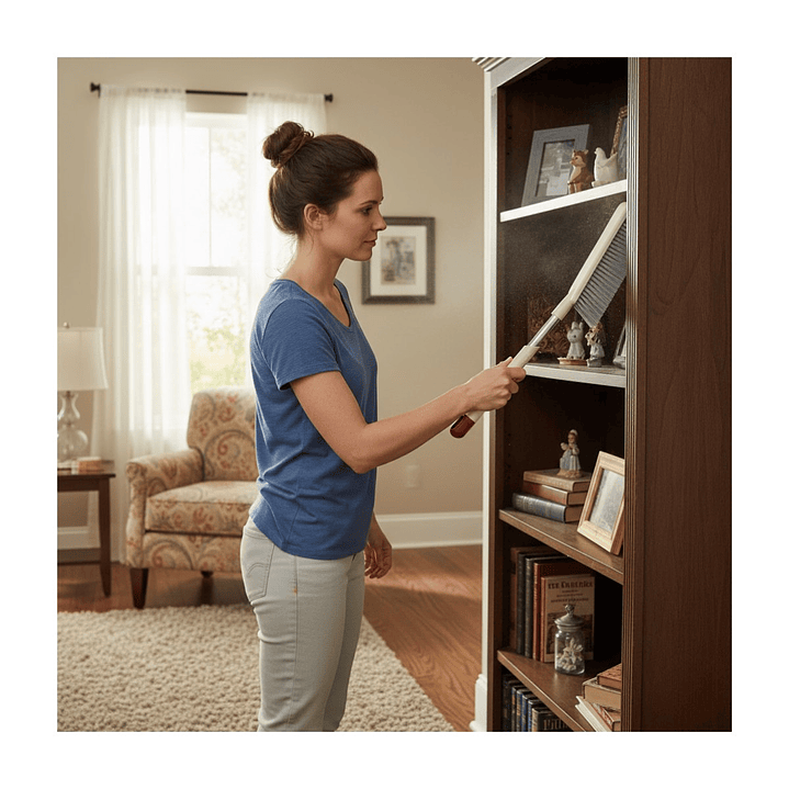 Cepillo De Mano Limpieza Auto Hogar para Aseo 9